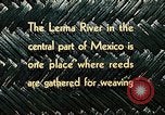 Image of use of Reed and Palm Mexico, 1941, second 33 stock footage video 65675026500