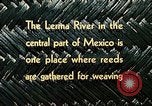 Image of use of Reed and Palm Mexico, 1941, second 34 stock footage video 65675026500