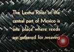 Image of use of Reed and Palm Mexico, 1941, second 35 stock footage video 65675026500