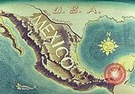 Image of use of Reed and Palm Mexico, 1941, second 46 stock footage video 65675026500