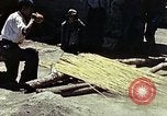 Image of reed and palm Mexico, 1941, second 32 stock footage video 65675026502