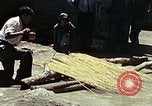 Image of reed and palm Mexico, 1941, second 36 stock footage video 65675026502
