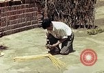 Image of reed and palm Mexico, 1941, second 45 stock footage video 65675026502