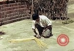 Image of reed and palm Mexico, 1941, second 46 stock footage video 65675026502