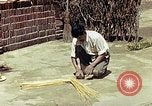 Image of reed and palm Mexico, 1941, second 48 stock footage video 65675026502