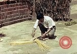 Image of reed and palm Mexico, 1941, second 49 stock footage video 65675026502