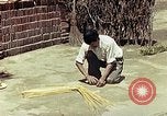 Image of reed and palm Mexico, 1941, second 53 stock footage video 65675026502