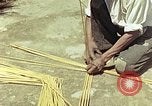 Image of reed and palm Mexico, 1941, second 57 stock footage video 65675026502