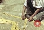 Image of reed and palm Mexico, 1941, second 58 stock footage video 65675026502