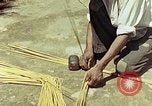Image of reed and palm Mexico, 1941, second 60 stock footage video 65675026502