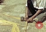 Image of reed and palm Mexico, 1941, second 61 stock footage video 65675026502