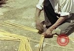 Image of reed and palm Mexico, 1941, second 62 stock footage video 65675026502