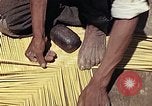 Image of reed and palm Mexico, 1941, second 17 stock footage video 65675026503