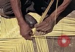Image of reed and palm Mexico, 1941, second 27 stock footage video 65675026503