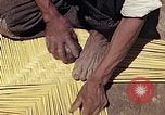 Image of reed and palm Mexico, 1941, second 28 stock footage video 65675026503
