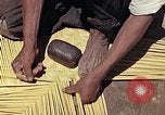 Image of reed and palm Mexico, 1941, second 29 stock footage video 65675026503