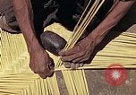 Image of reed and palm Mexico, 1941, second 30 stock footage video 65675026503