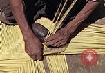 Image of reed and palm Mexico, 1941, second 32 stock footage video 65675026503
