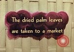Standbild Reed und Palm Mexiko, 1941, aus Sekunde 58 historischem Filmmaterial Videoclip 65675026505