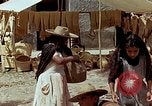 Standbild Verwendung von Reed und Palm Mexiko, 1941, aus Sekunde 52 historischem Filmmaterial Videoclip 65675026511