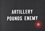 Image of U.S. Army fires 155mm howitzers during the Korean War Korea, 1951, second 6 stock footage video 65675026520