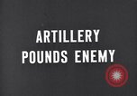 Image of U.S. Army fires 155mm howitzers during the Korean War Korea, 1951, second 9 stock footage video 65675026520