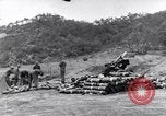 Image of U.S. Army fires 155mm howitzers during the Korean War Korea, 1951, second 10 stock footage video 65675026520