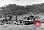 Image of U.S. Army fires 155mm howitzers during the Korean War Korea, 1951, second 11 stock footage video 65675026520