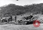 Image of U.S. Army fires 155mm howitzers during the Korean War Korea, 1951, second 12 stock footage video 65675026520