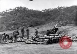 Image of U.S. Army fires 155mm howitzers during the Korean War Korea, 1951, second 13 stock footage video 65675026520