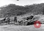 Image of U.S. Army fires 155mm howitzers during the Korean War Korea, 1951, second 14 stock footage video 65675026520