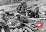 Image of U.S. Army fires 155mm howitzers during the Korean War Korea, 1951, second 15 stock footage video 65675026520
