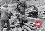 Image of U.S. Army fires 155mm howitzers during the Korean War Korea, 1951, second 16 stock footage video 65675026520