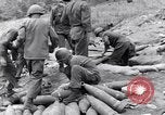 Image of U.S. Army fires 155mm howitzers during the Korean War Korea, 1951, second 17 stock footage video 65675026520