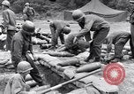 Image of U.S. Army fires 155mm howitzers during the Korean War Korea, 1951, second 21 stock footage video 65675026520