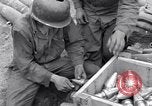 Image of U.S. Army fires 155mm howitzers during the Korean War Korea, 1951, second 26 stock footage video 65675026520