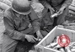 Image of U.S. Army fires 155mm howitzers during the Korean War Korea, 1951, second 27 stock footage video 65675026520