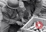 Image of U.S. Army fires 155mm howitzers during the Korean War Korea, 1951, second 28 stock footage video 65675026520