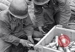 Image of U.S. Army fires 155mm howitzers during the Korean War Korea, 1951, second 30 stock footage video 65675026520