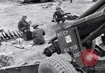 Image of U.S. Army fires 155mm howitzers during the Korean War Korea, 1951, second 31 stock footage video 65675026520