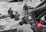 Image of U.S. Army fires 155mm howitzers during the Korean War Korea, 1951, second 32 stock footage video 65675026520