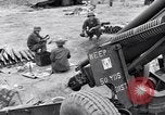 Image of U.S. Army fires 155mm howitzers during the Korean War Korea, 1951, second 33 stock footage video 65675026520