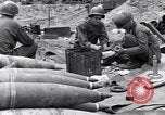 Image of U.S. Army fires 155mm howitzers during the Korean War Korea, 1951, second 34 stock footage video 65675026520