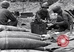 Image of U.S. Army fires 155mm howitzers during the Korean War Korea, 1951, second 35 stock footage video 65675026520