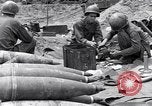 Image of U.S. Army fires 155mm howitzers during the Korean War Korea, 1951, second 36 stock footage video 65675026520
