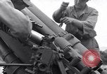 Image of U.S. Army fires 155mm howitzers during the Korean War Korea, 1951, second 44 stock footage video 65675026520