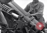 Image of U.S. Army fires 155mm howitzers during the Korean War Korea, 1951, second 45 stock footage video 65675026520