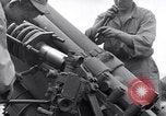 Image of U.S. Army fires 155mm howitzers during the Korean War Korea, 1951, second 46 stock footage video 65675026520