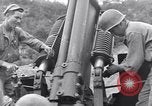 Image of U.S. Army fires 155mm howitzers during the Korean War Korea, 1951, second 47 stock footage video 65675026520