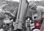 Image of U.S. Army fires 155mm howitzers during the Korean War Korea, 1951, second 49 stock footage video 65675026520